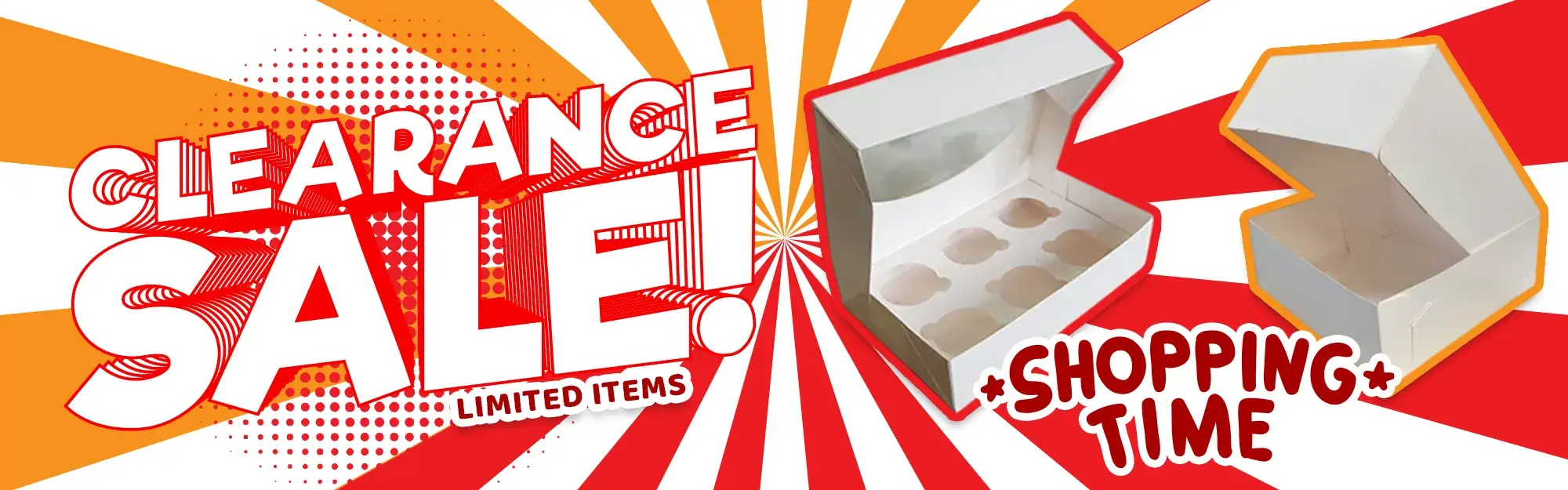 Slider Image  Promotional banner from My Packaging 