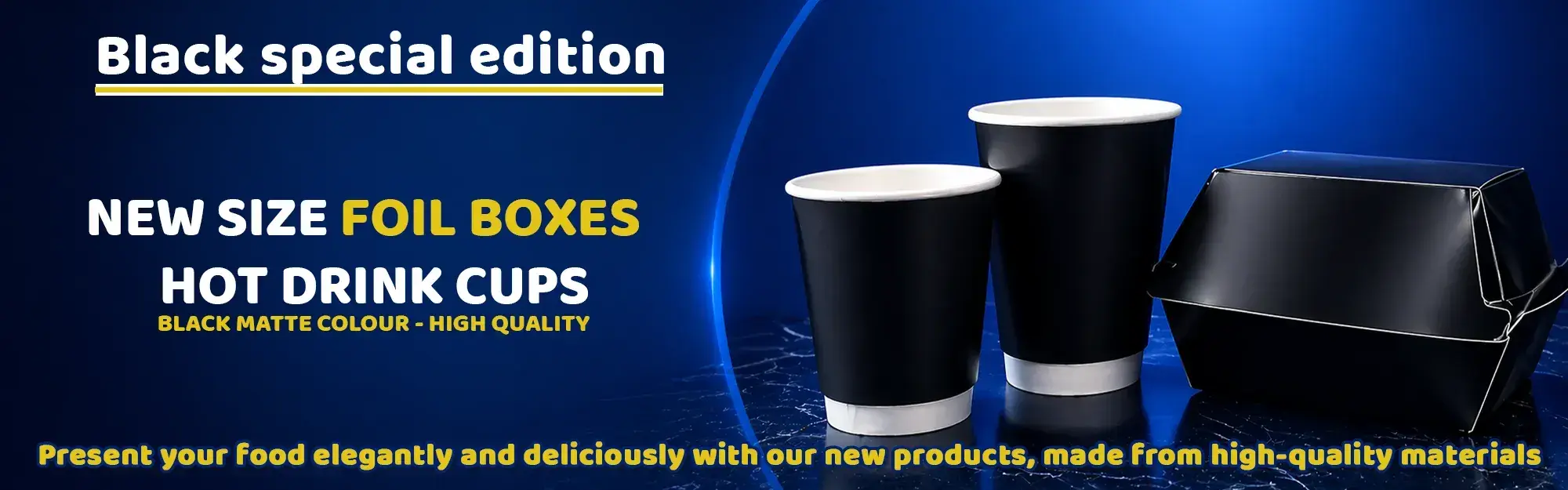 Slider Image  Promotional banner from My Packaging 