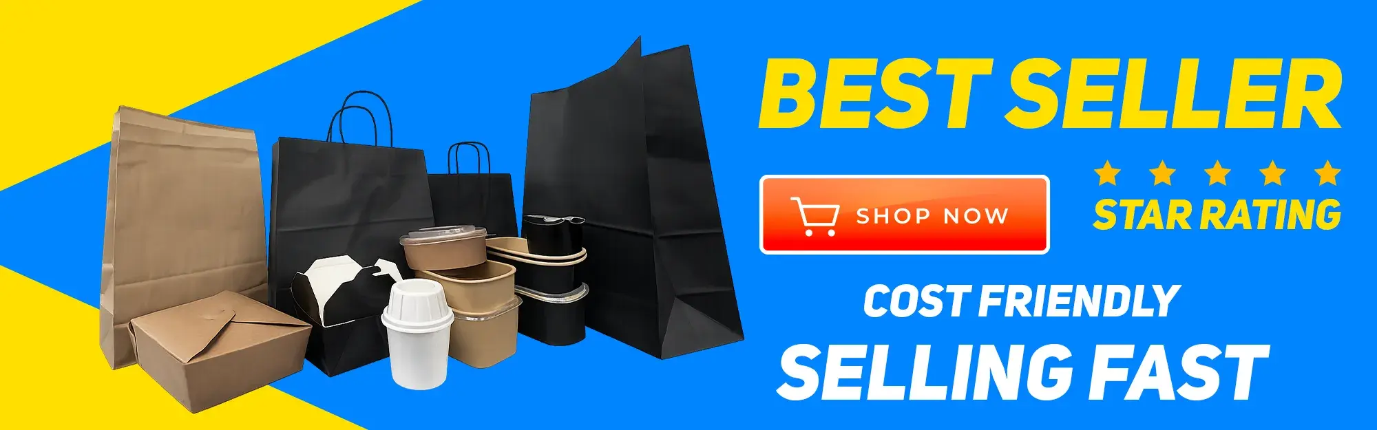 Slider Image  Promotional banner from My Packaging 