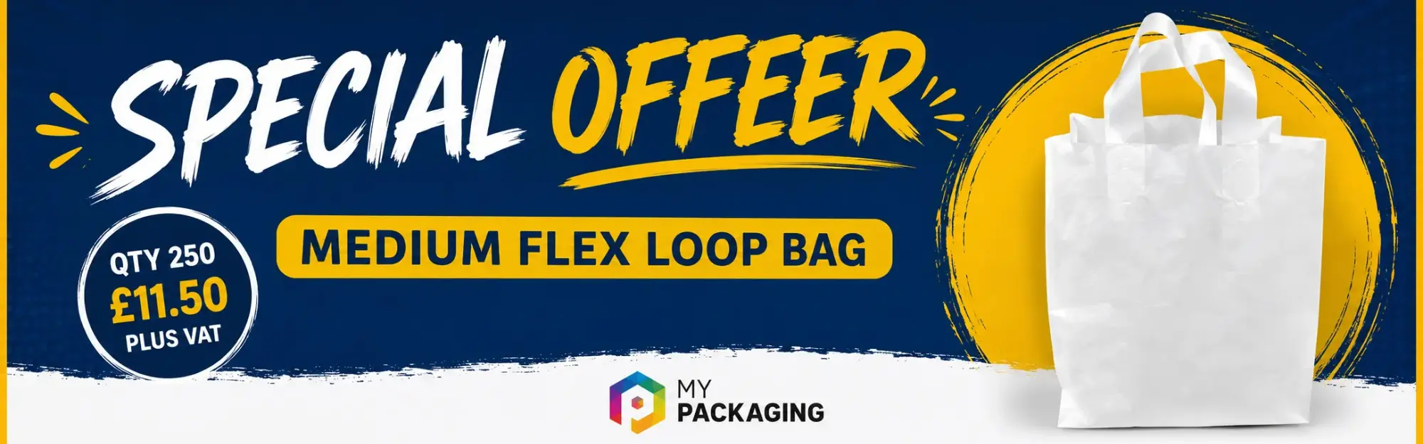 Slider Image  Promotional banner from My Packaging 
